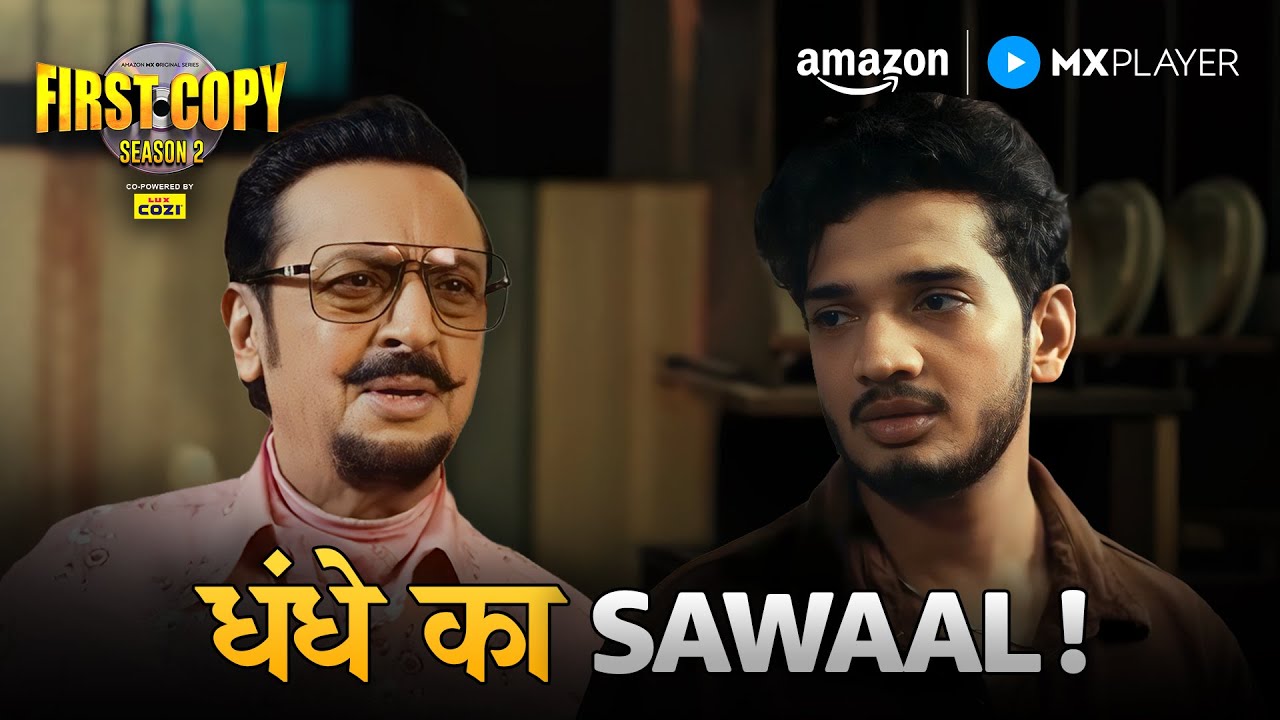 Munawar Faruqui vs. Gulshan Grover in First Copy S2🔥
