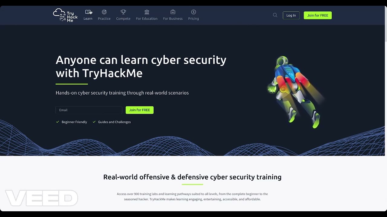 🎯 TryHackMe: Cybersecurity 101 — Paths, Tools, & How to Start (Beginner Friendly)