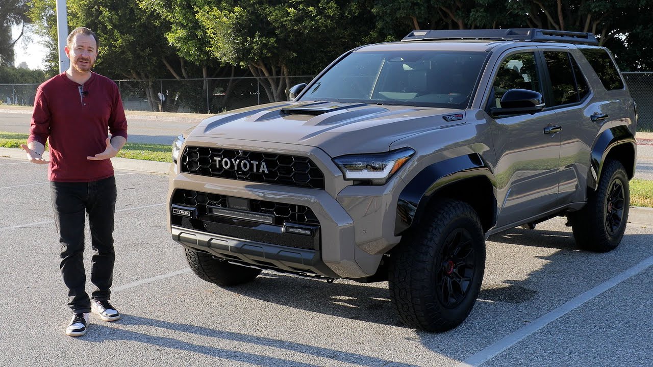 2025 Toyota 4Runner Review: Is It Worth It? 🚙