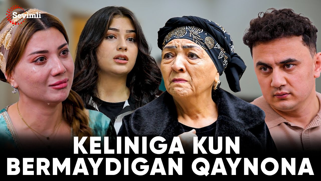 Qaynonaning Keliniga Qayg'usi 😢