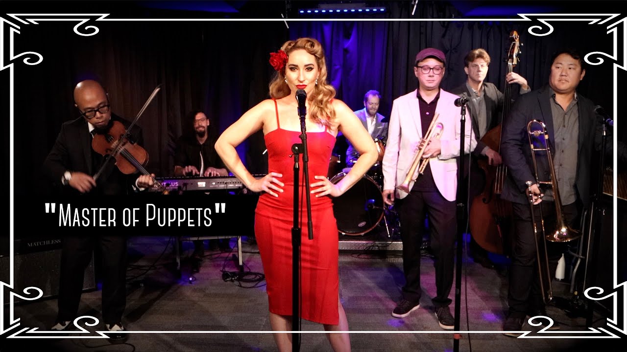 Jazz Cover of 'Master of Puppets' by Robyn Adele Anderson πΈ