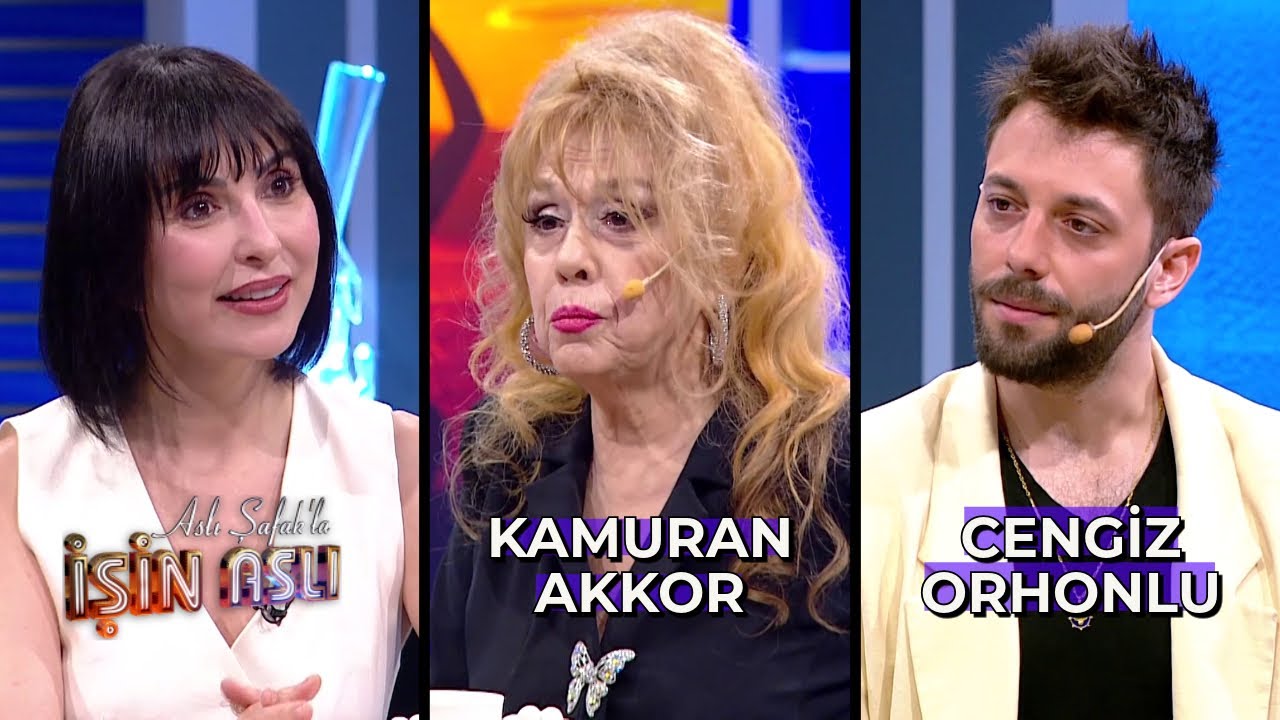 Aslı Şafak'la İşin Aslı: Kamuran Akkor & Cengiz Orhonlu ile 7 Haziran 2024 Keyifli Anlar 🎬