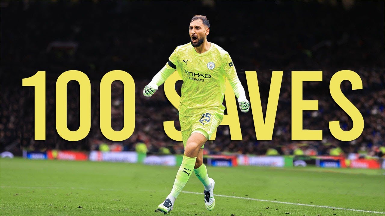 100 Top 100 Impossible Goalkeeper Saves of 2025/26 ⚽