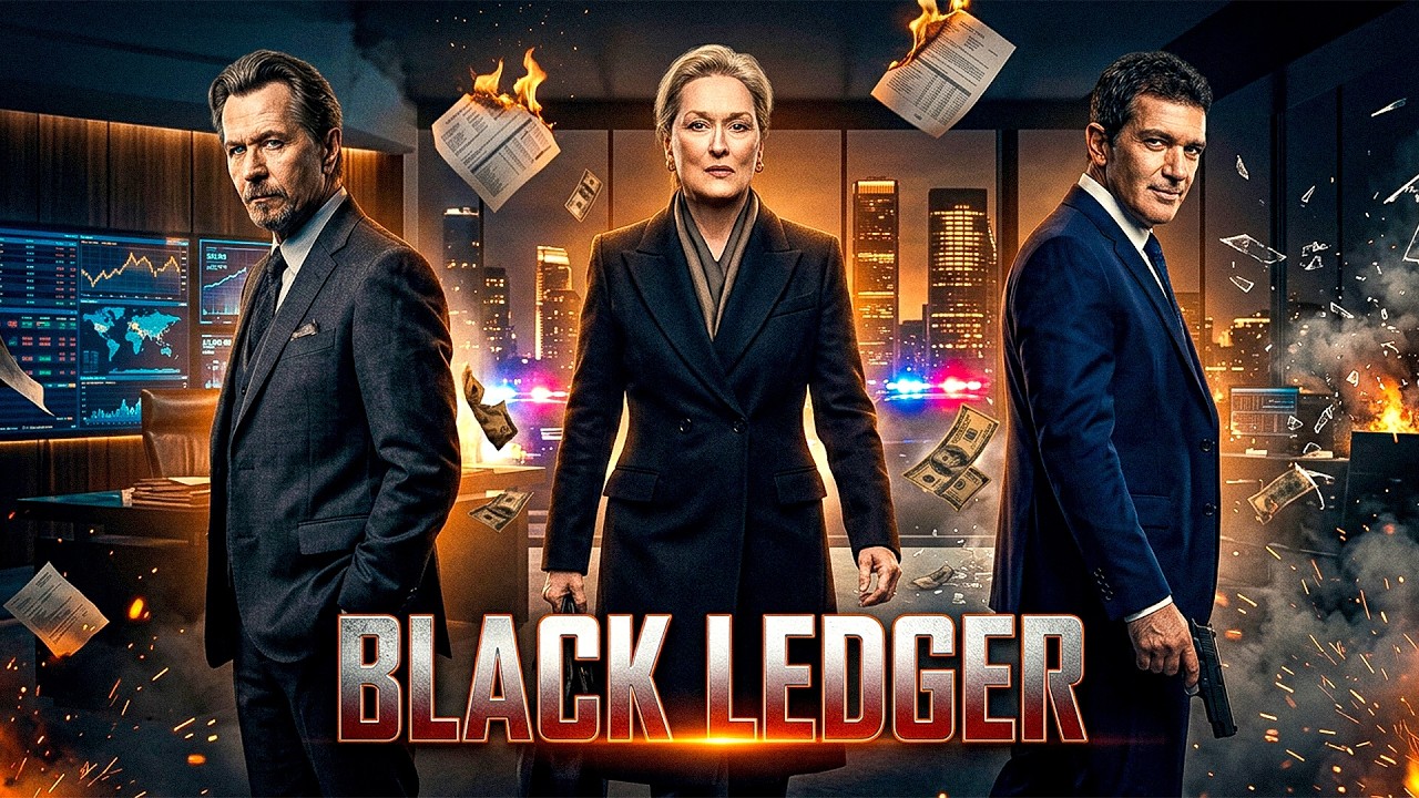 Black Ledger: Crime Thriller with Meryl Streep & Gary Oldman