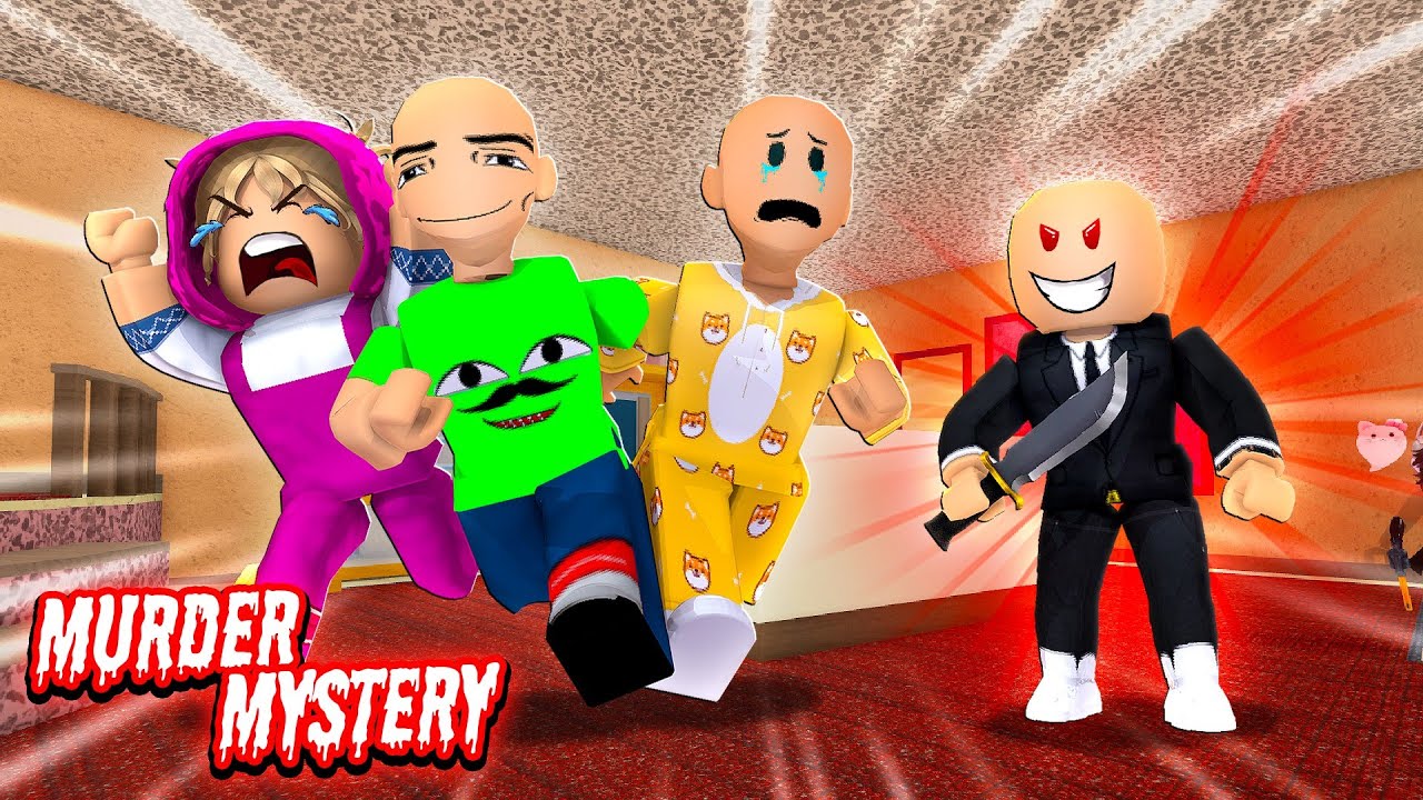 Epic Roblox Murder Mystery 2 Adventure with Bobby, Boss Baby & Friends! 🔪
