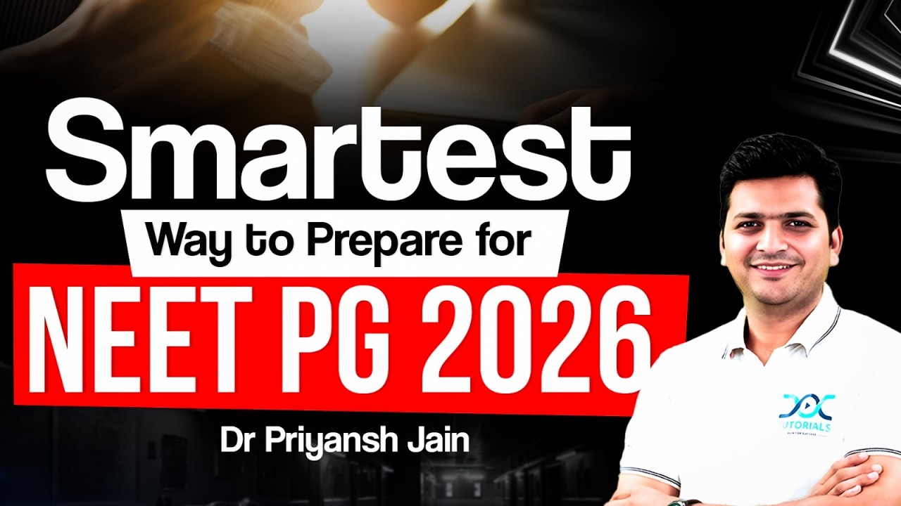 NEET PG 2026 Prep Strategy & Tips 📚