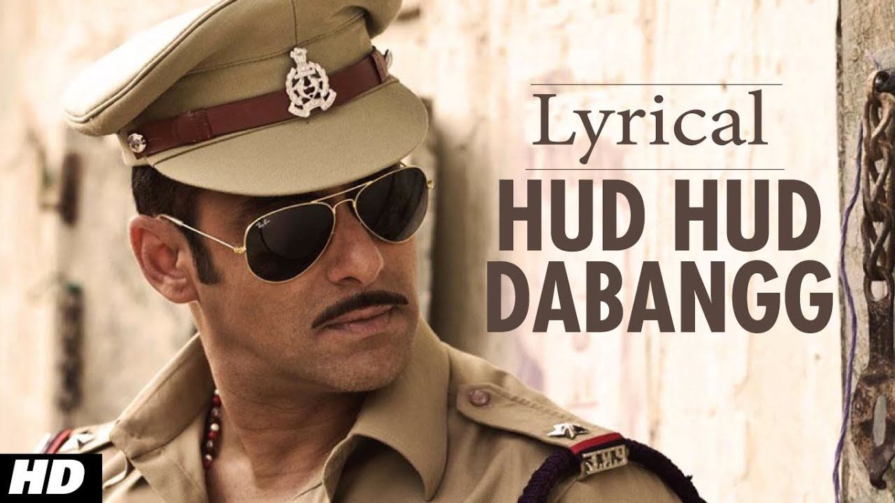 Hudd Hudd Dabangg 🎶 Full Song with Lyrics | Salman Khan & Sonakshi Sinha | Dabangg Movie