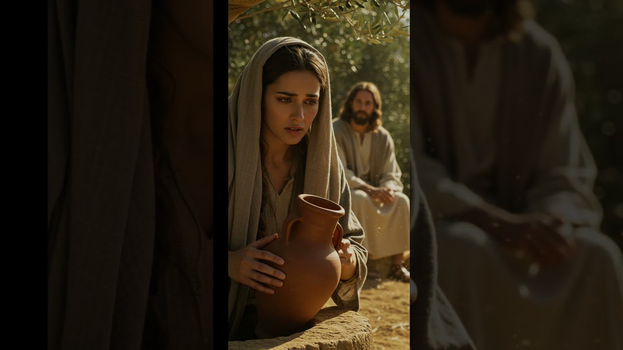 Discover the Living Water: Jesus' Encounter at the Well ✨