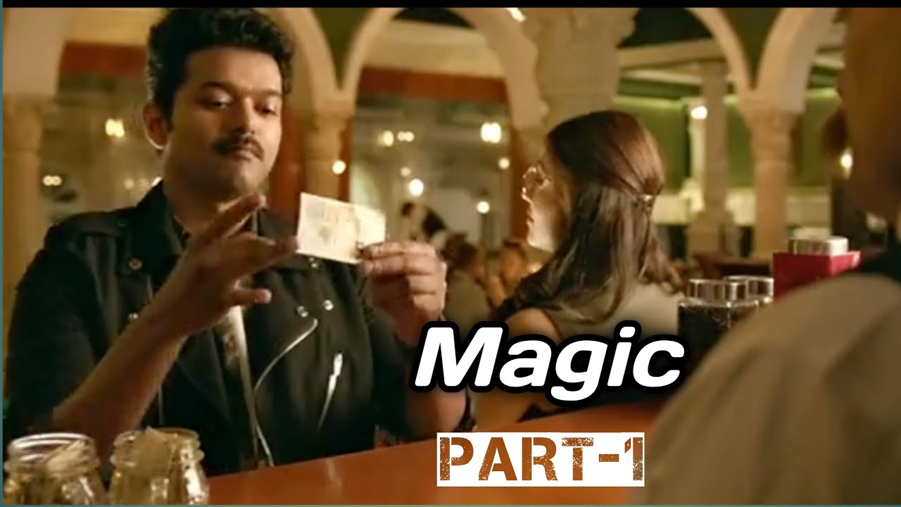 Marsal Movie Magic Scene in Hindi | Vijay Thalapathy ✨
