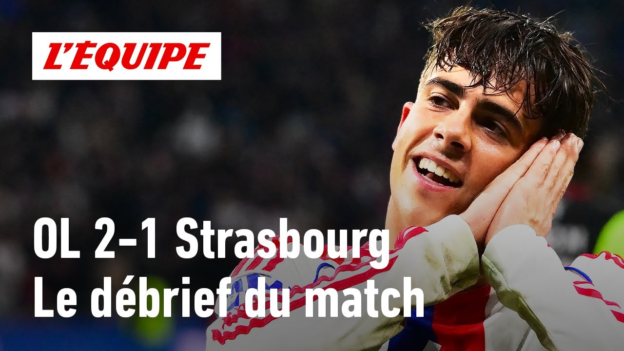 Lyon 2-1 Strasbourg : Résumé d’un match intense et plein de rebondissements ⚽