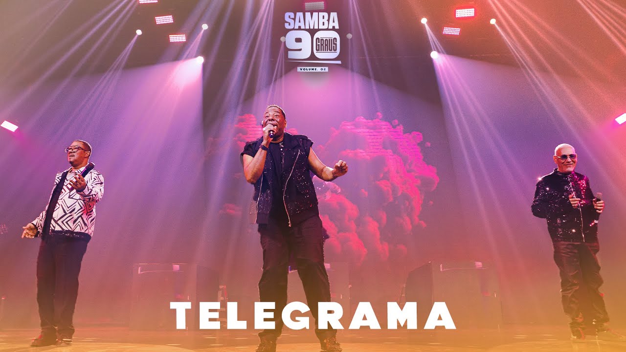 Samba 90 Graus - Vol. 2 | Exclusivo no Telegram 🎶