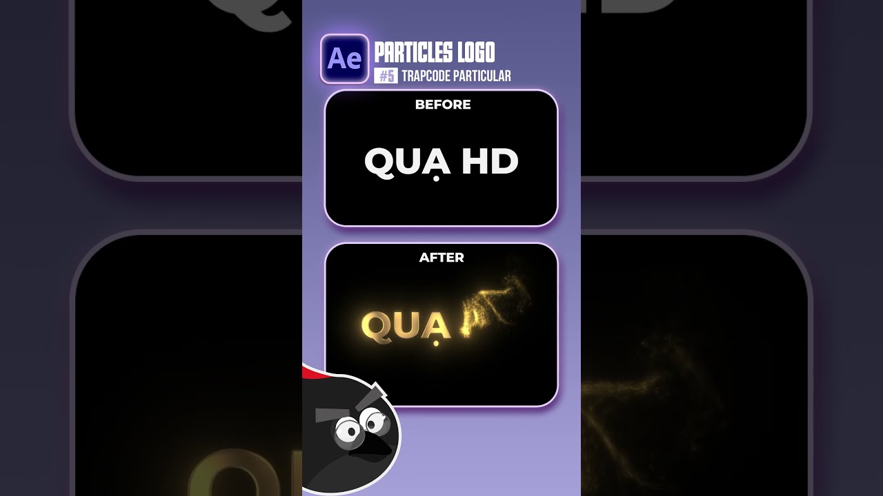 Khám phá hiệu ứng hạt 3D Trapcode Particular ✨