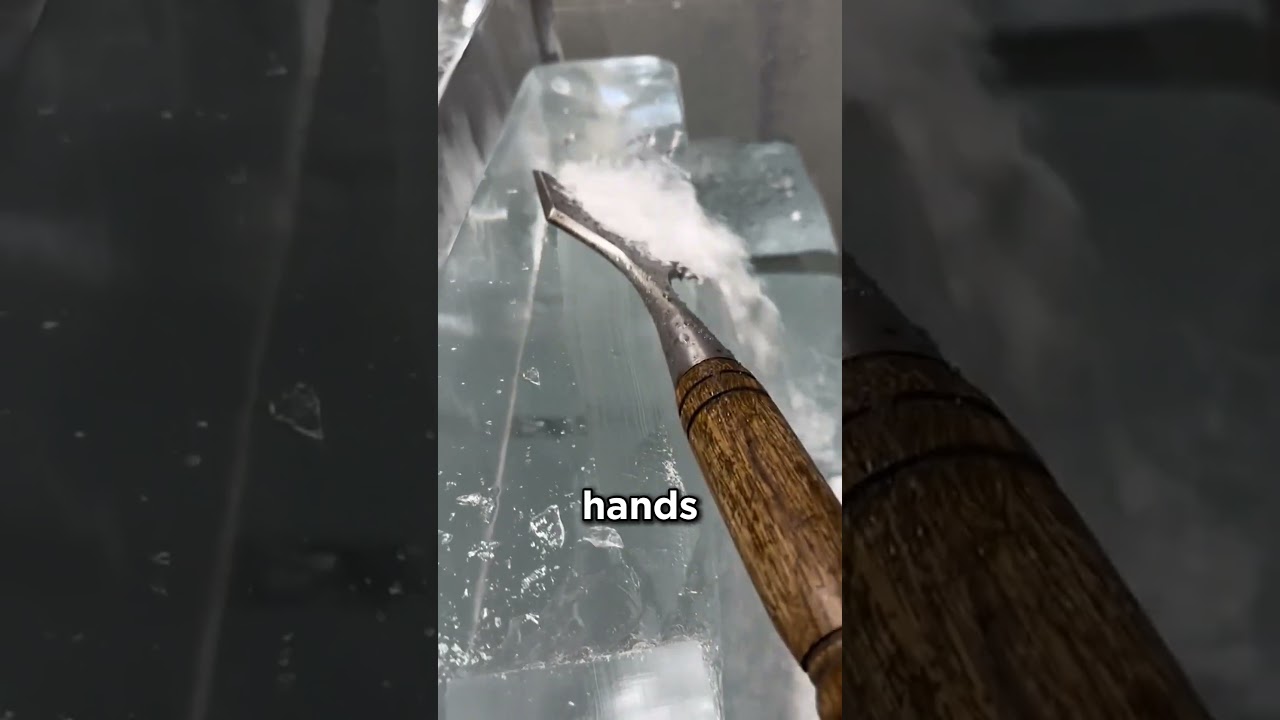 Mesmerizing Ice Sculpting Art That Will Leave You Speechless ❄️