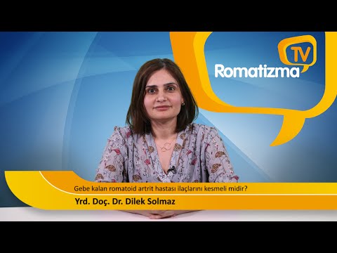 Gebe kalan romatoid artrit hastası ilaçlarını kesmeli midir?