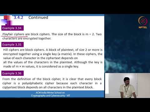 Block Ciphers and Fiestel Networks