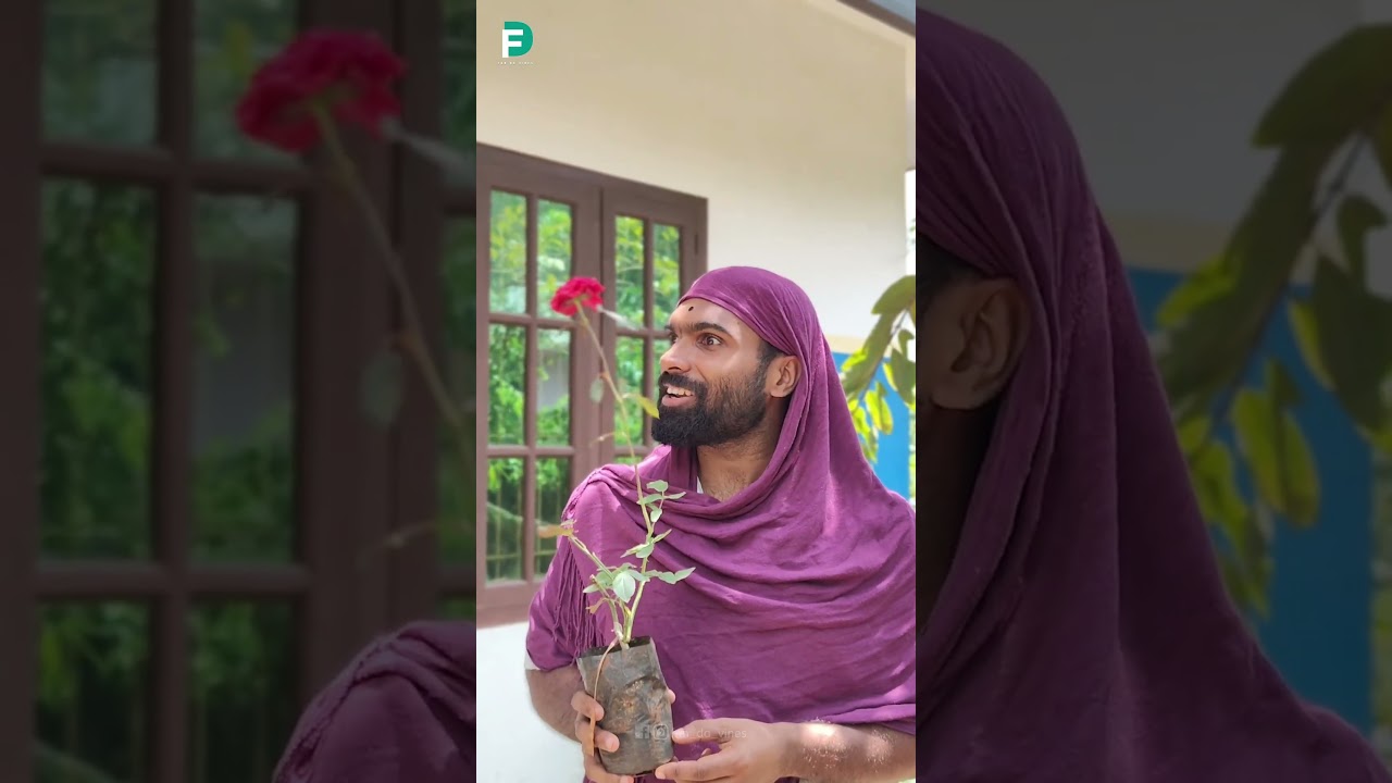 Home Gardens | Malayalam Comedy Shorts 🌱