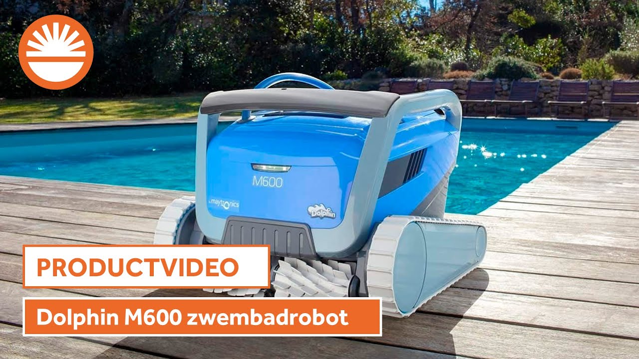 Dolphin M600 Zwembadrobot | Bunx.nl ๐โโ๏ธ