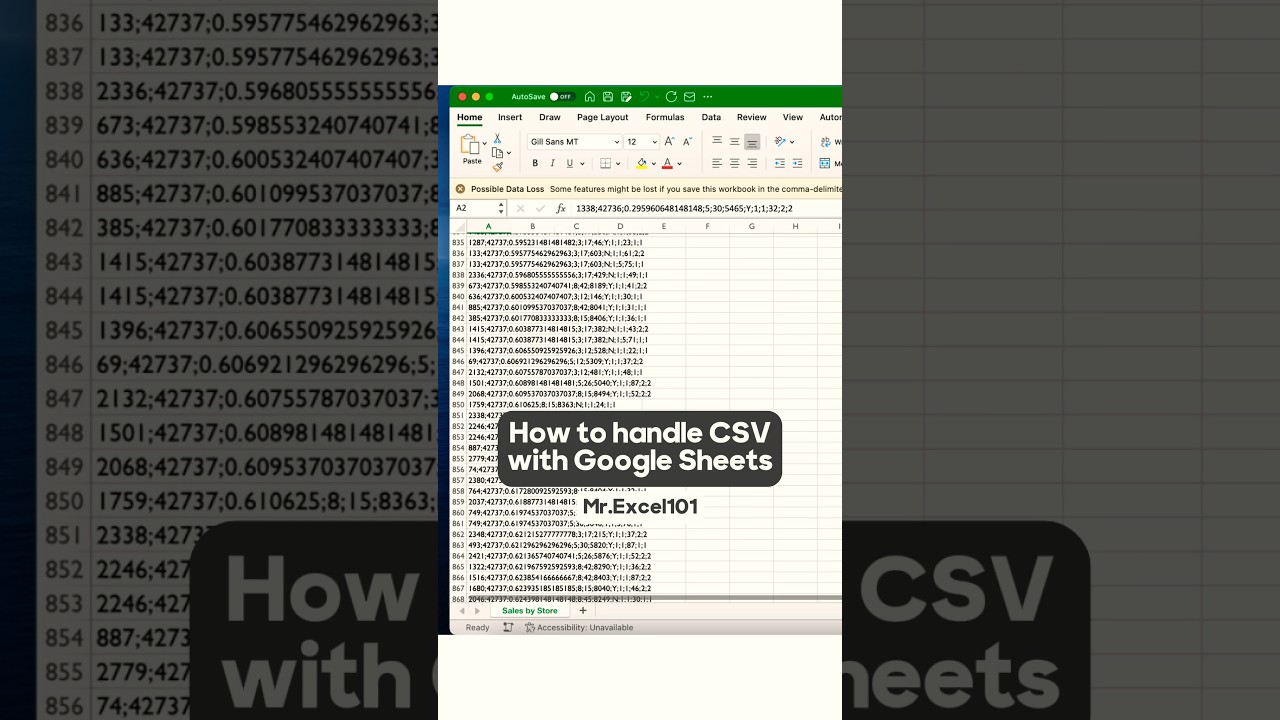 Quick Guide: Import a CSV File into Google Sheets in Under 30 Seconds