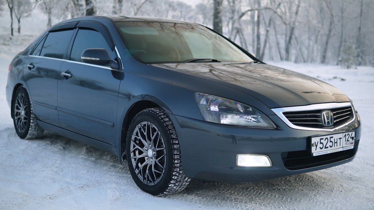 ТОП-седан за 600K: Honda Inspire 3.0 Avanzare 🚗