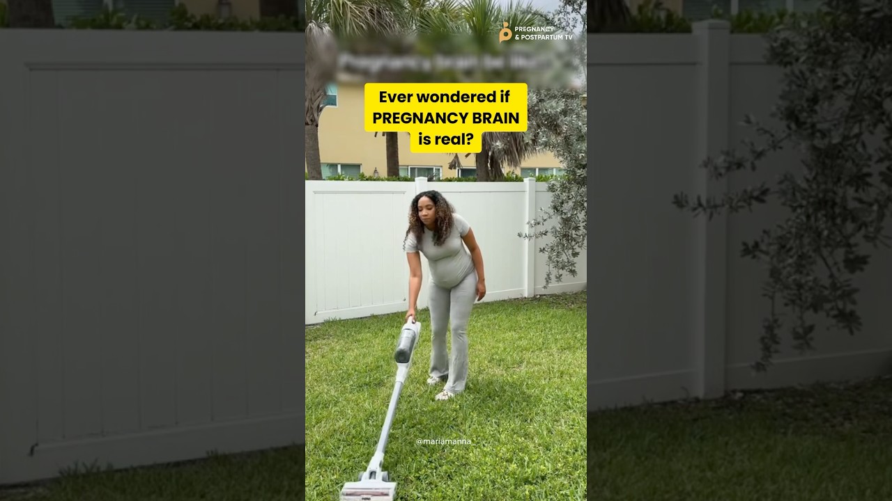 😭😭Pregnancy Brain 🧠 (What To Know)‼️