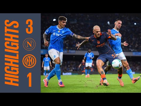 DEFEAT AT THE MARADONA | NAPOLI 3-1 INTER | SERIE A 25/26 HIGHLIGHTS 🇬🇧