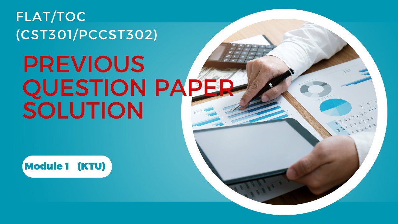Theory of Computation PCCST302-CST301 Solutions 📄