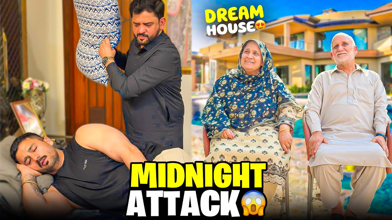 Midnight Attack at home by Ali sigma😱Promise fulfilled with Dream house Labour😍