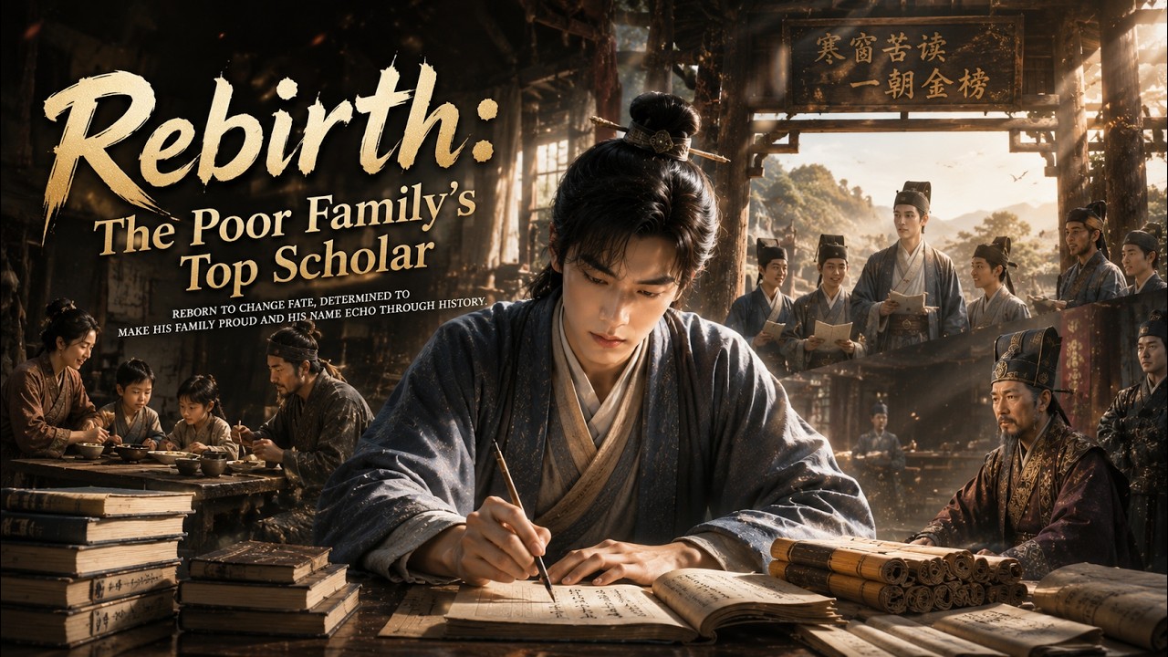 MULTISUB💥Viral Live-Action Short Drama💥 Rebirth: The Poor Family's Top Scholar