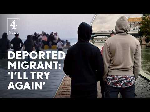 'I will try again' - man deported under one in, one out