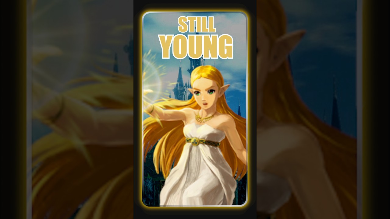 Why Zelda Doesn't Age in Breath of the Wild