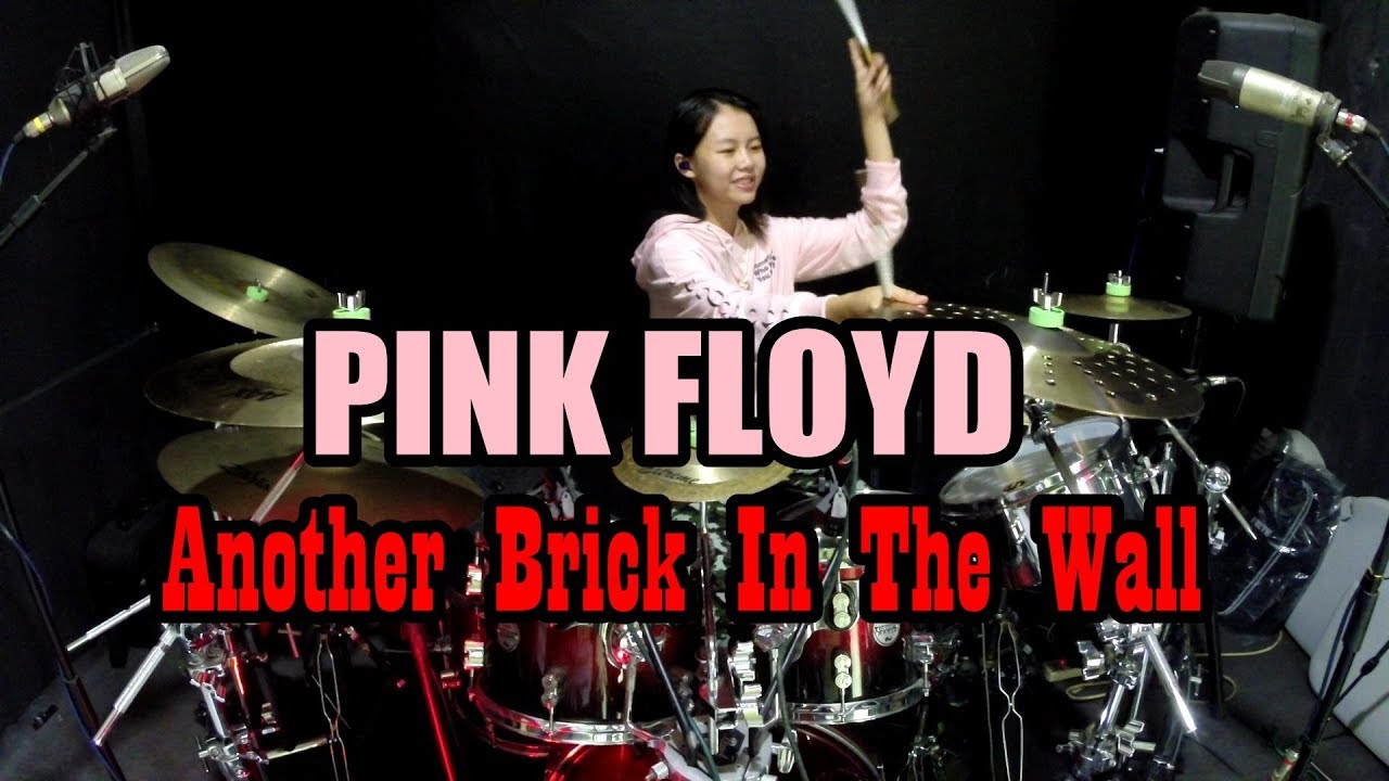 Pink Floyd ~ Another Brick In The Wall Drum Cover by Kalonica Nicx 🥁