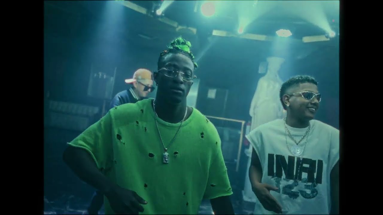 Jombriel, Alex Krack & Jøtta - Parte & Choke Official Video