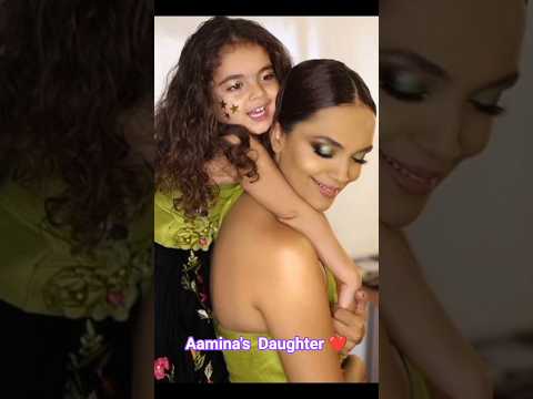 Aamina Sheikh with her Daughter ❤️ #trending #shorts