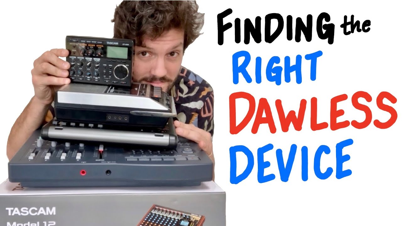 A (Personal) History of DAWless Recording Devices