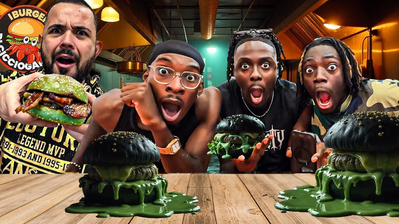 24H a Roma con King E Isabo: Fast Food di CiccioGamer 🍔