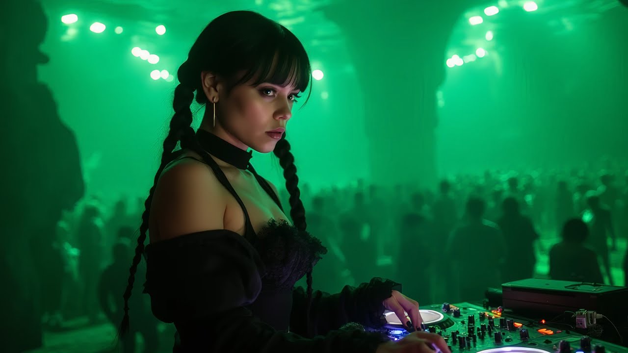 DARK HOUSE 2025 🖤 Hypnotic Electronic Experience