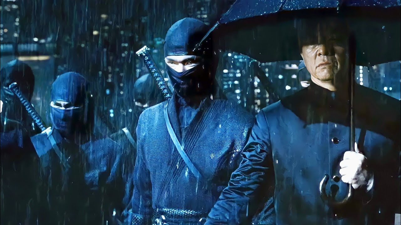 Raizo Battles All Ninjas in Ninja Assassin (2009) 🥷