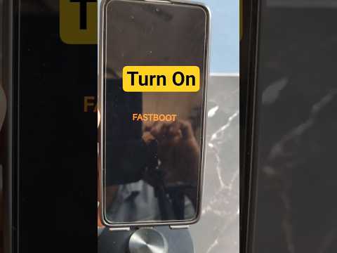 how to turn on fastboot mode in redmi #fastboot  #android