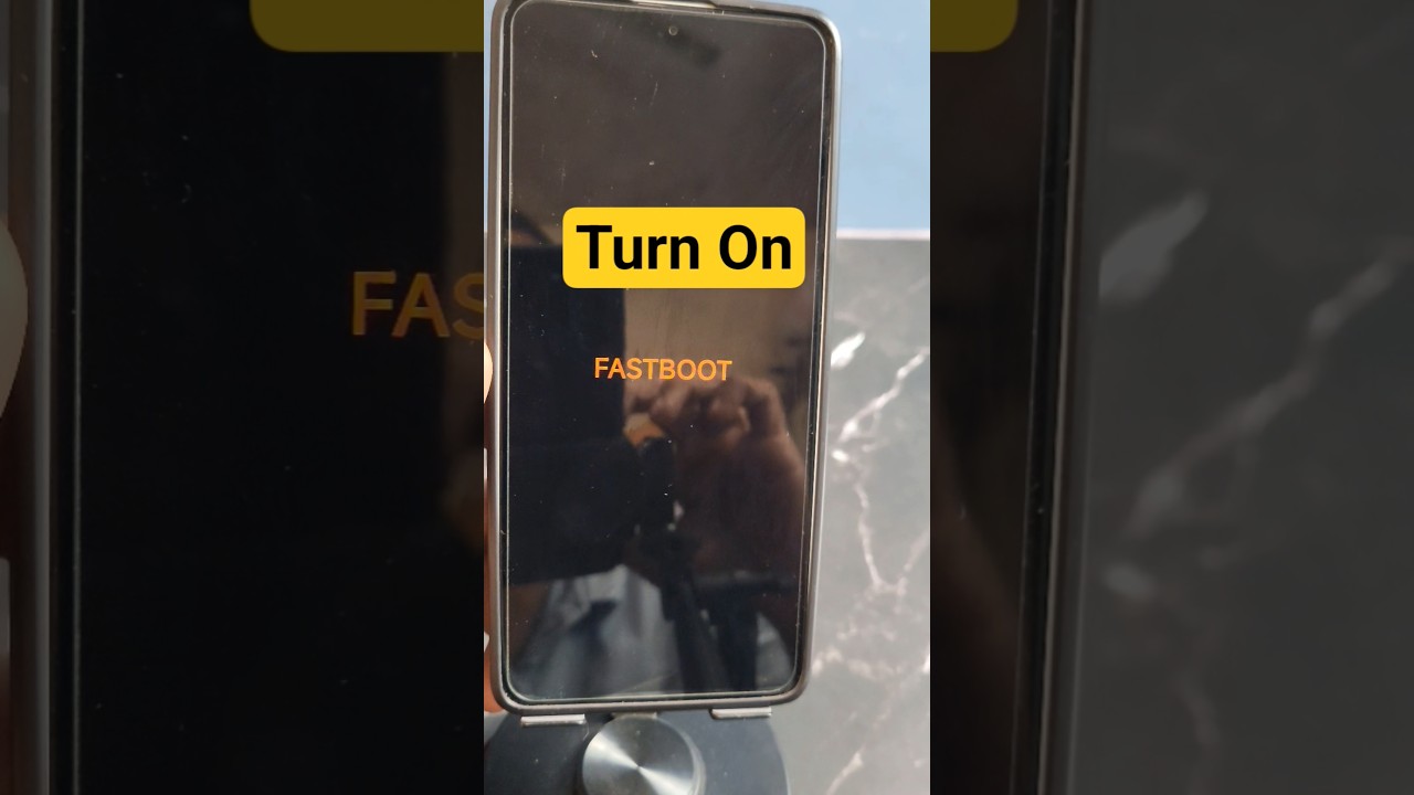 Easily Enable Fastboot Mode on Your Redmi Device 🚀