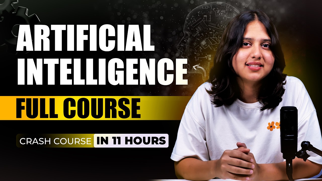 🎯Learn Artificial Intelligence Full Course From Scratch | AI Course For Beginners | Intellipaat