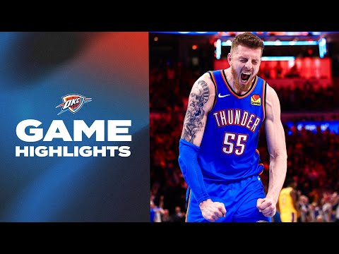 OKC Thunder vs Los Angeles Lakers | Game Highlights | April 8, 2025