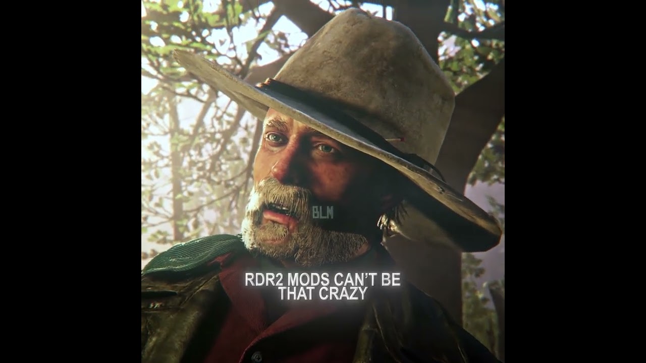 RDR2 Crazy RDR2 Mods You Won't Believe! 🎮