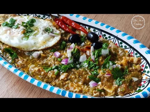 كفتاجي القيروان وسر بنته تسطيرة kafteji tunisien