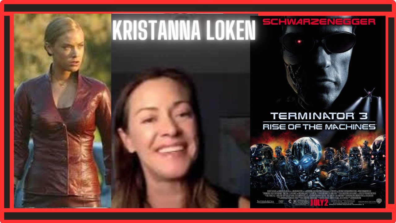 Kristanna Loken Talks About Her Role as the T-X in Terminator 3 🚀