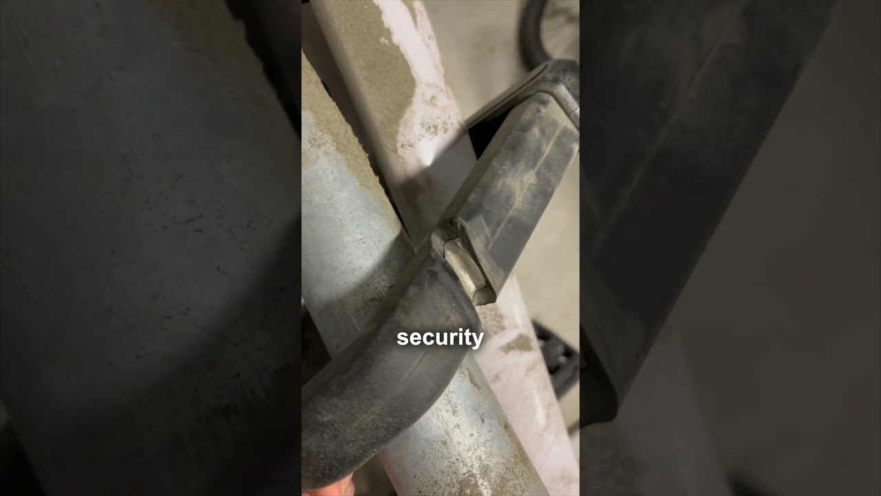 The "ANTI-ANGLE GRINDER" Bike Lock Saved his Ebike: Hiplok D1000