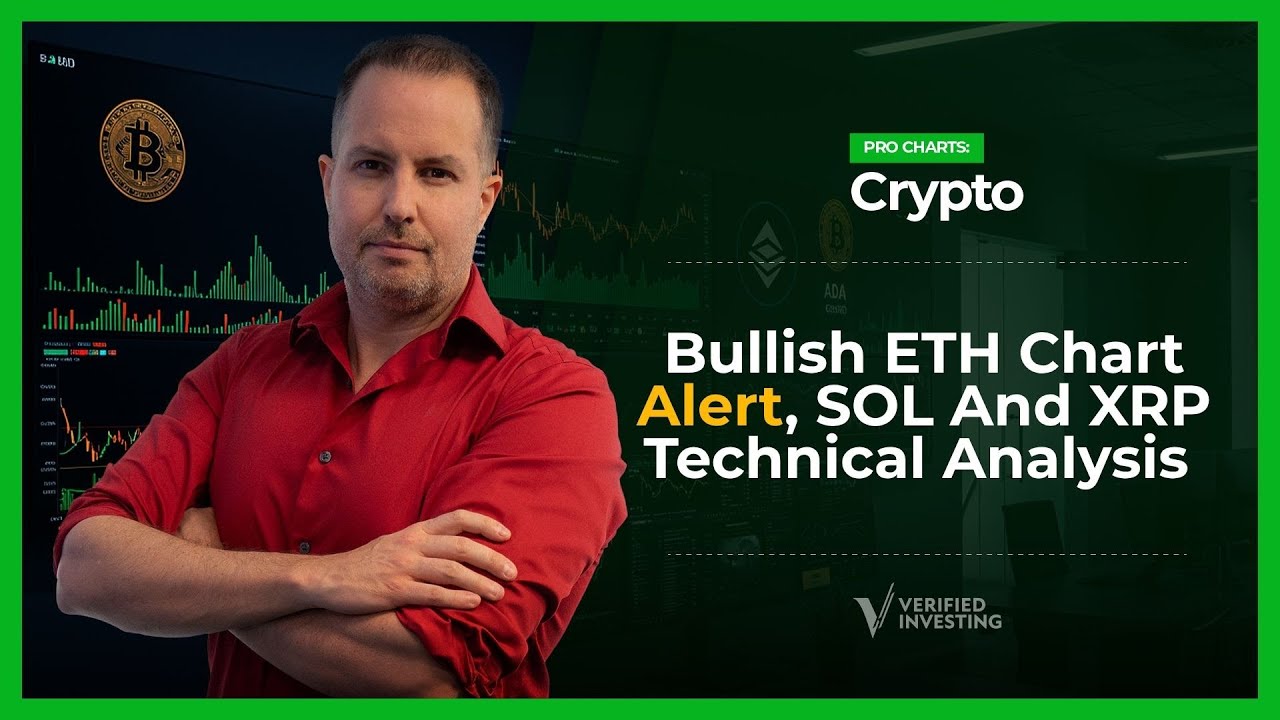 Bullish ETH & SOL Charts as XRP Struggles 📈