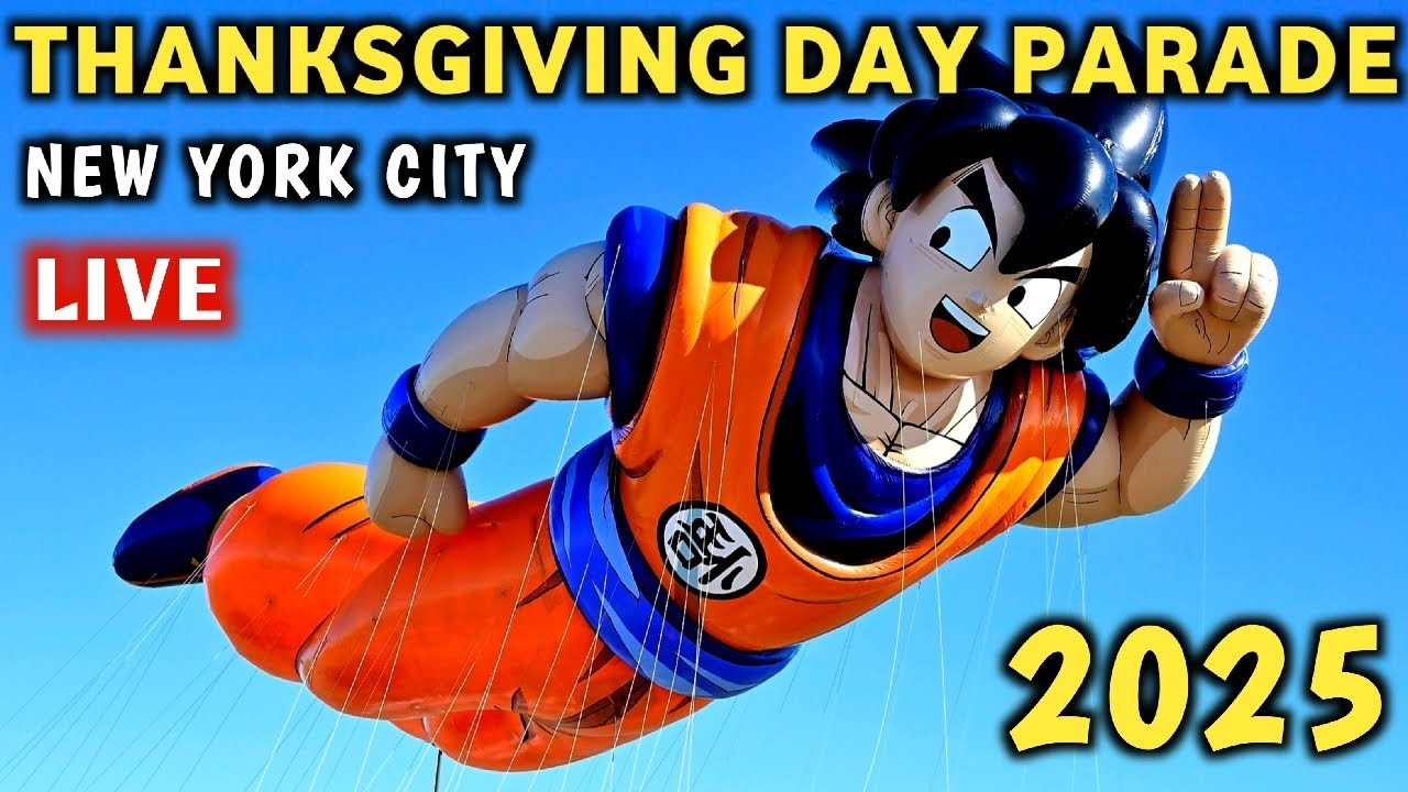 2025 Macy's Thanksgiving Parade NYC 🎉