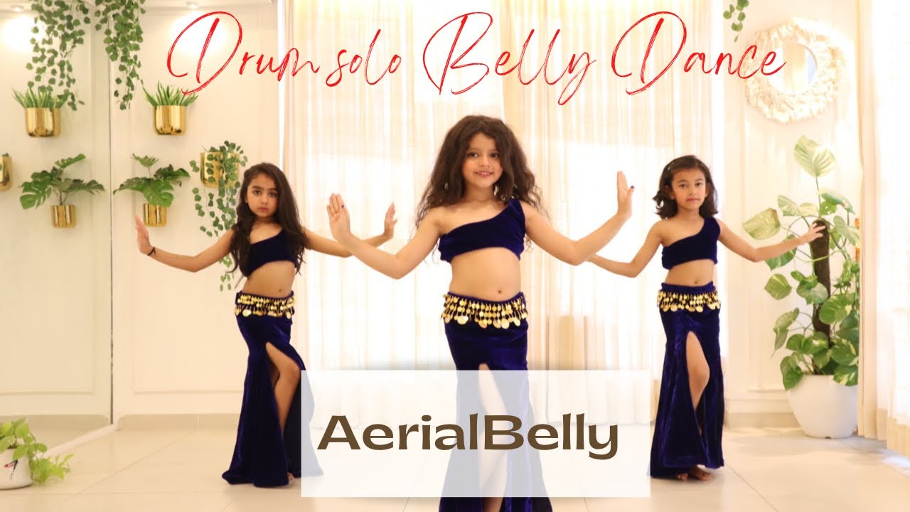Kids Belly Dance Solo by AerialBelly in Ahmedabad
