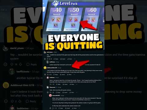 Players Are MASS QUITTING Crystal of Atlan After This