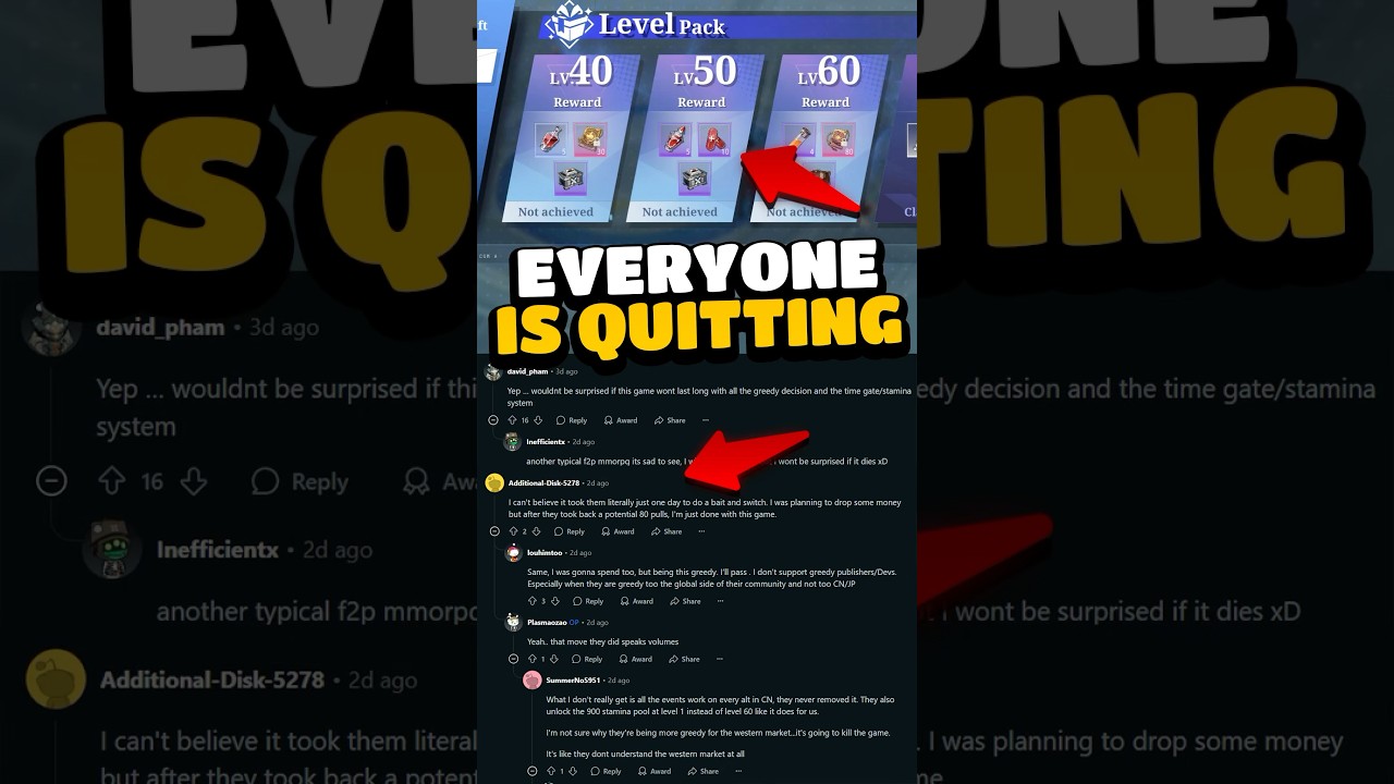 Players Quit Crystal of Atlan After This 🚪